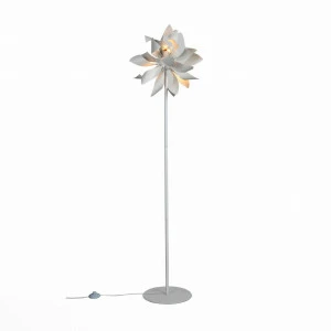 Торшер ST Luce Spiraglio SL453.505.04G ST LUCE ФЛОРИСТИКА 139118 Белый
