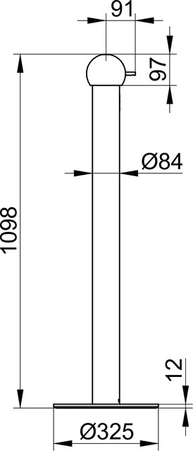 04958510400 Дозатор дезинфицирующих средств KEUCO Universalartikel  - Вид №4