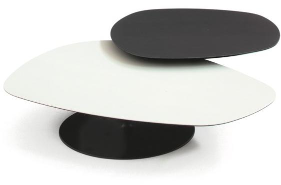 Moroso Овальный журнальный столик из ламинама® или alpi® со стальным основанием sun-id-1453017 - Вид №4