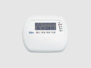 Клавиатура управления для систем сигнализации