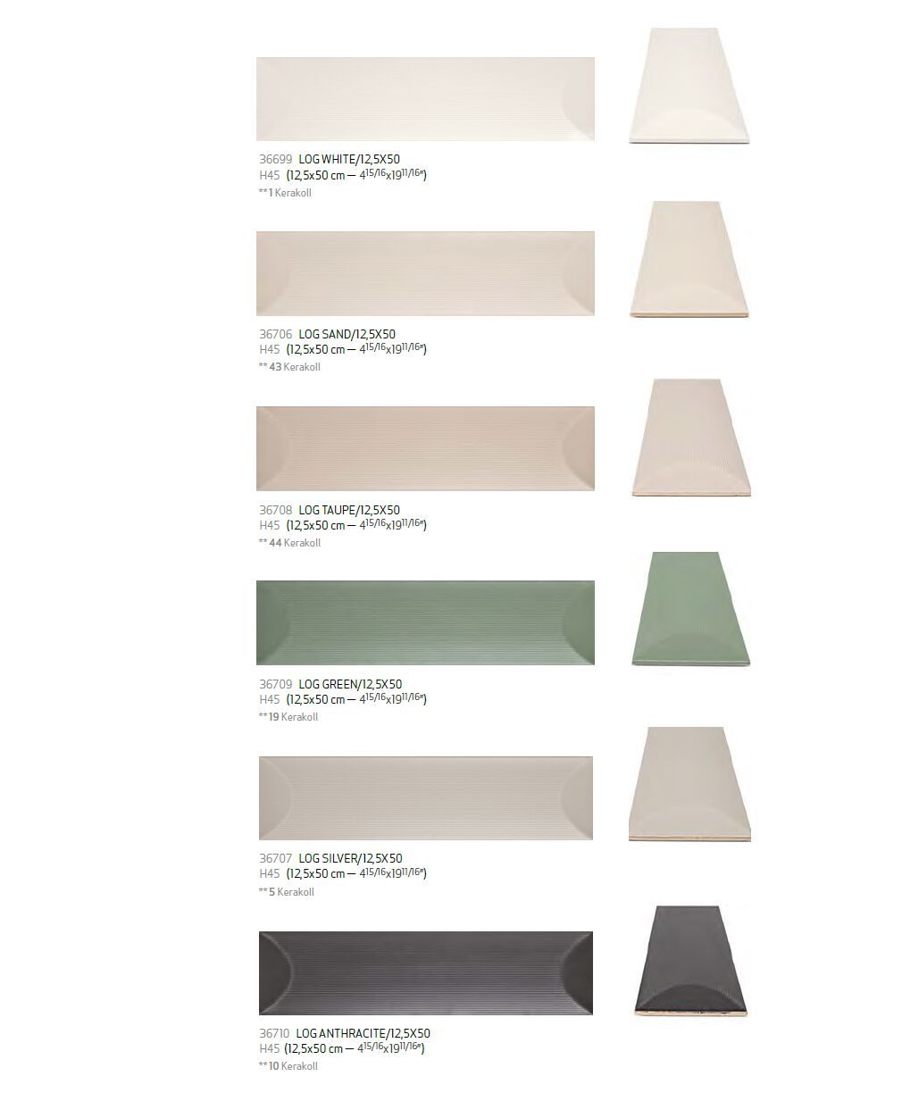 Внутреннее керамическое покрытие Harmony LOG ARCH-00025088 - Вид №3