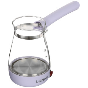 9907861 Электрическая турка LUMME LU-1632 фиолетовый