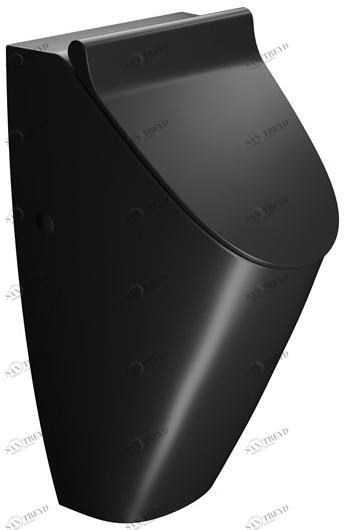 Настенный писсуар, уринал с мушкой GSI ceramica Color elements sun-id-1481583