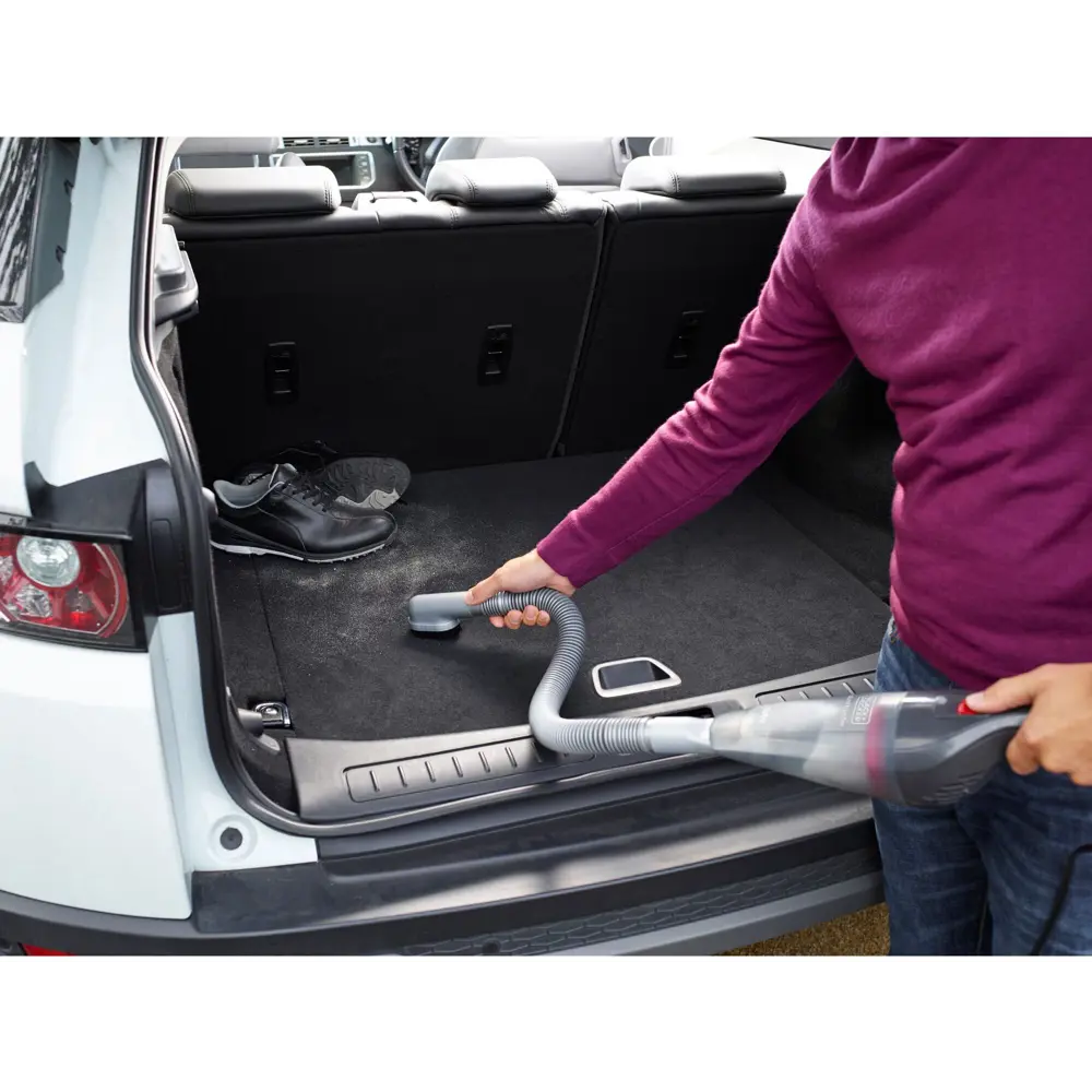 Пылесос портативный автомобильный Black&Decker NVB12AV, 60 Вт, 0.4 л BLACK + DECKER STLM-2052907 - Вид №8