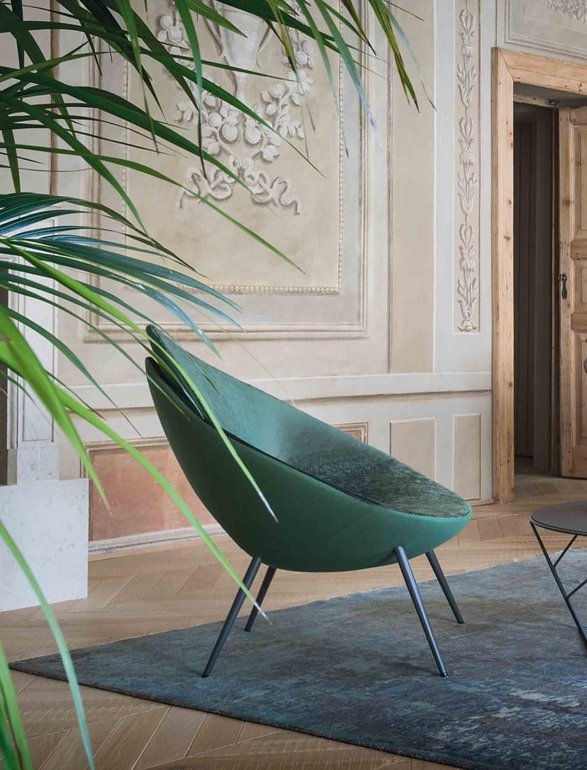 Bonaldo Кресло с тканевой обивкой sun-id-1421715 - Вид №2