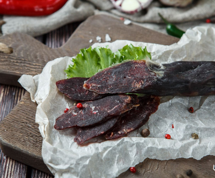 4709 Казы сыровяленый "Халяль" Вкусляндия  - Вид №1