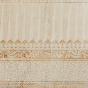 Декор напольный Belani Агат Д2 41.8x41.8 см матовый цвет бежевый