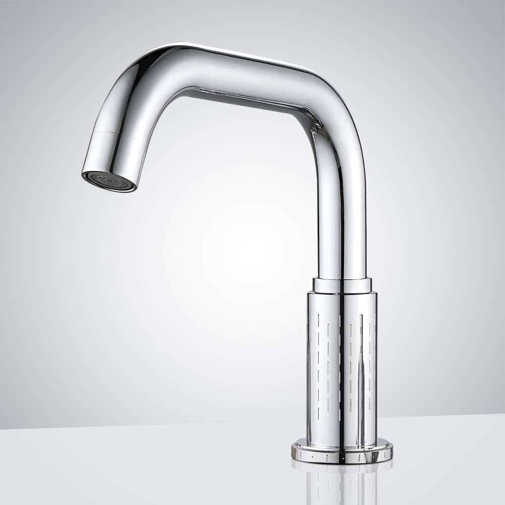 Однорычажный напольный инфракрасный смеситель для раковины Fontana Showers FS-CR9122 ARCH-00094702 - Вид №2