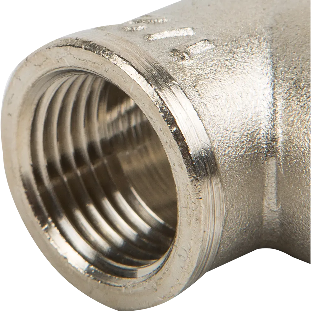 Тройник Valtec 1/2"x1/2"x1/2" ВР латунь VTr.130.N.0004 10506881 STLM-2056359  - Вид №1