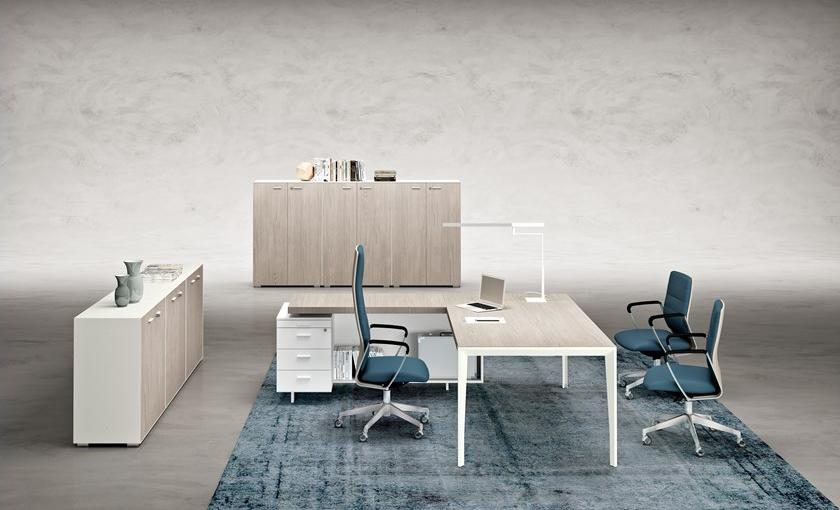 Quadrifoglio Офисный шкаф с распашными дверцами X9 sun-id-1513342 - Вид №1