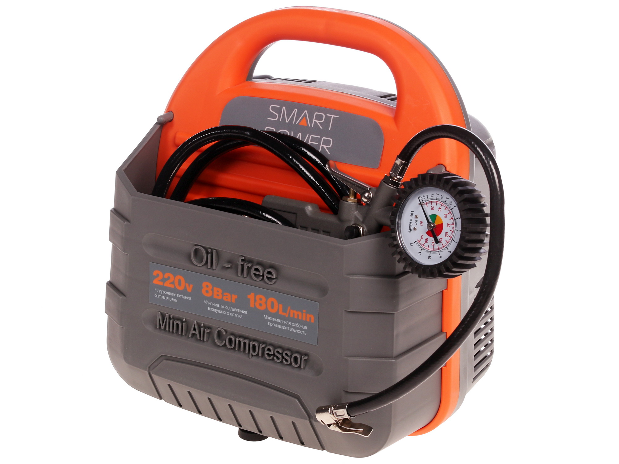 1030834 Компрессор BERKUT SAC180 STDN-0084764 - Вид №2