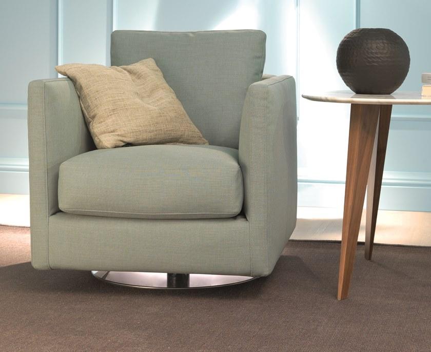 Vibieffe Поворотное кресло, обитое тканью или кожей sun-id-1476406 - Вид №1