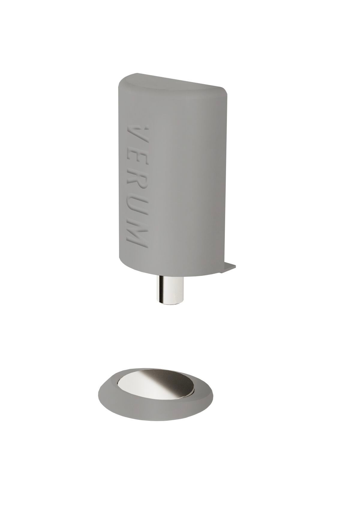 Магнитный дверной стопор для пола VERUM фитиль ARCH-00140363 - Вид №5