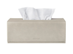 Держатель для салфеток из искусственной кожи