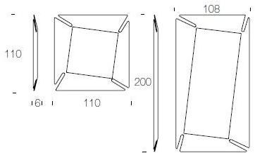 Tonin Casa Прямоугольное настенное зеркало sun-id-1382224 - Вид №1