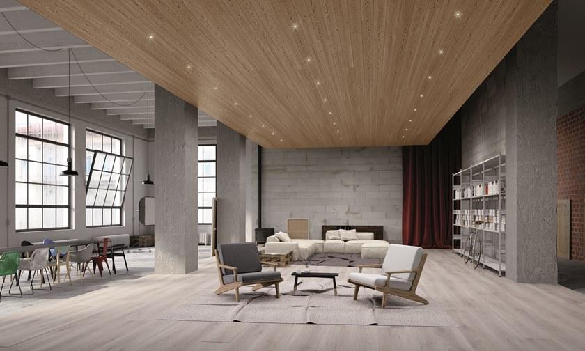 Buzzi & Buzzi Встраиваемый светодиодный светильник из стали Iron sun-id-1381616 - Вид №4