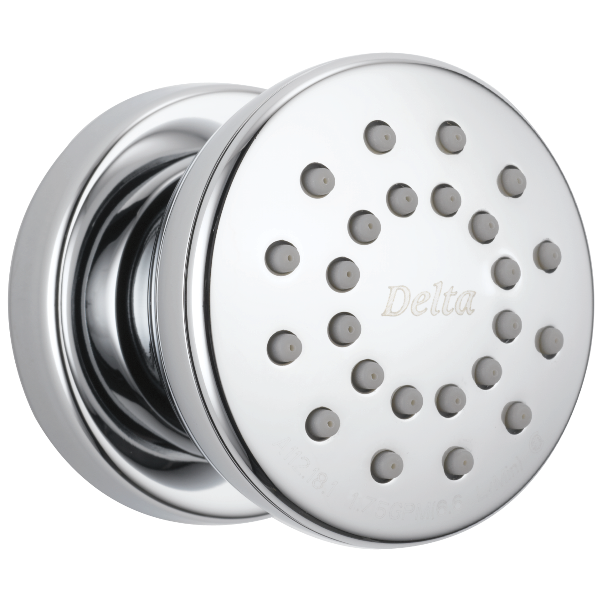 50102-PT Спрей для тела для поверхностного монтажа Delta Faucet Delta Выдержанный оловянный
