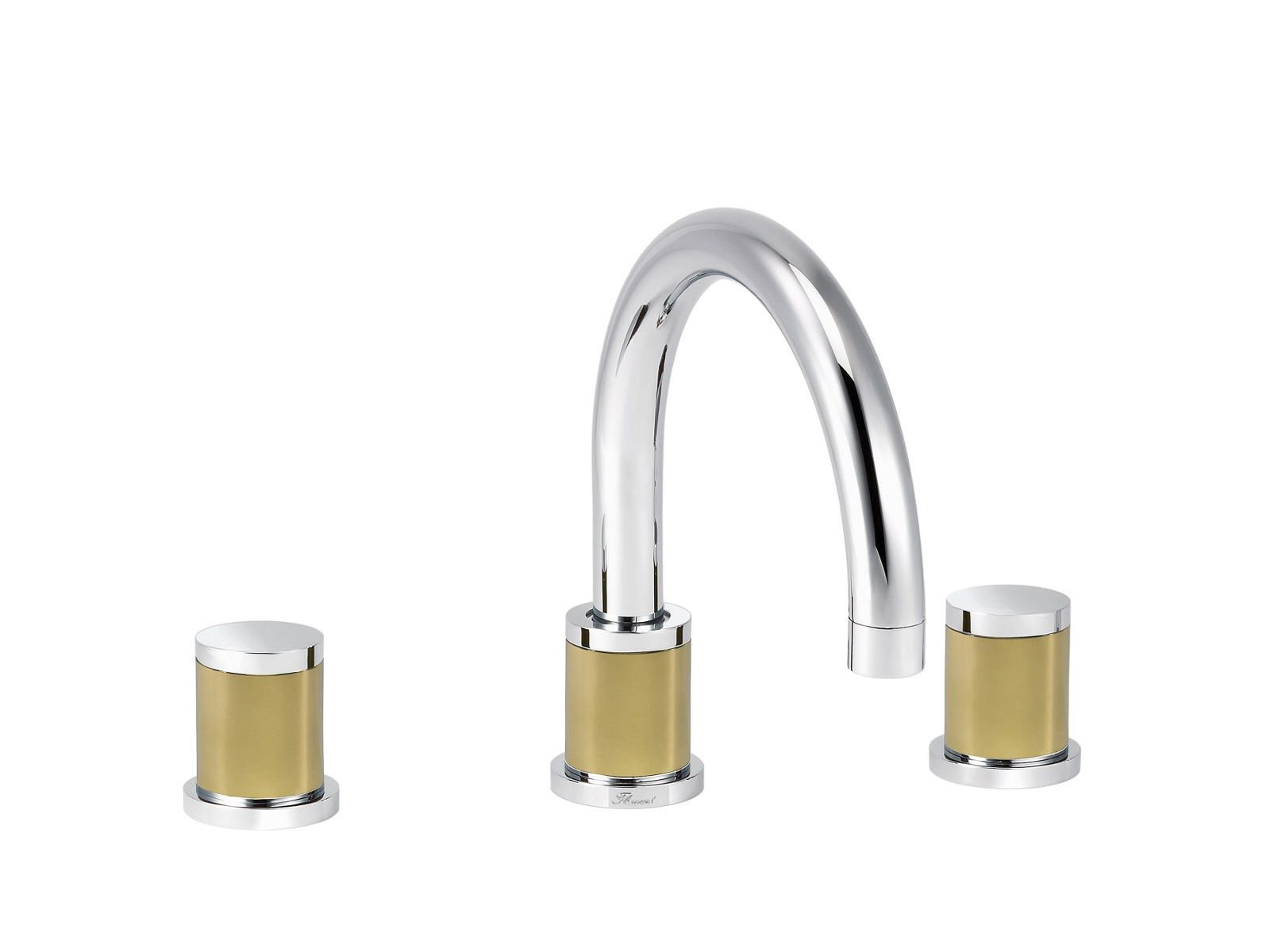 Смеситель для раковины с 3 отверстиями rvb FLAMANT DOCKS ARCH-00037613 - Вид №2
