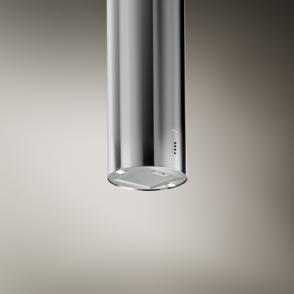 PIPE ISLAND IX/A/43-PRF0099343A Вытяжки / декоративный дизайн, 43 см, 290 вт, кнопочное управление, 1200 куб. м. , нержавеющая сталь Jet Air Santreyd 