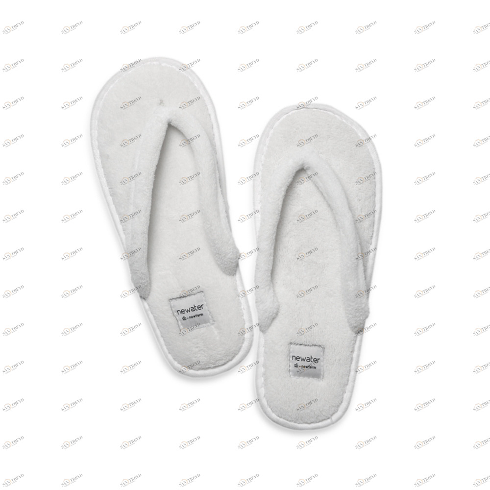 Полотенце белые тапочки  NEWFORM Италия 66913.85.013