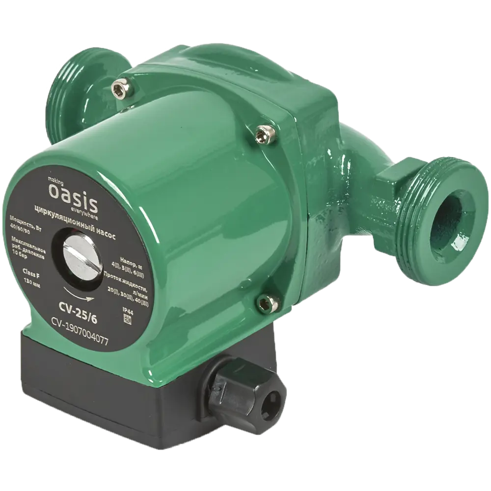 Циркуляционный насос OASIS 25/6 для систем отопления и ГВС 82313954 STLM-0024486