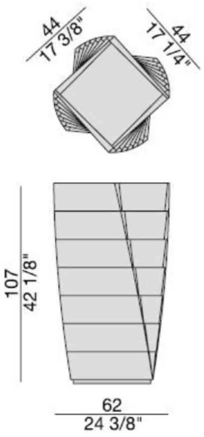 Porada Комод из массива дерева Iron sun-id-1498135 - Вид №6