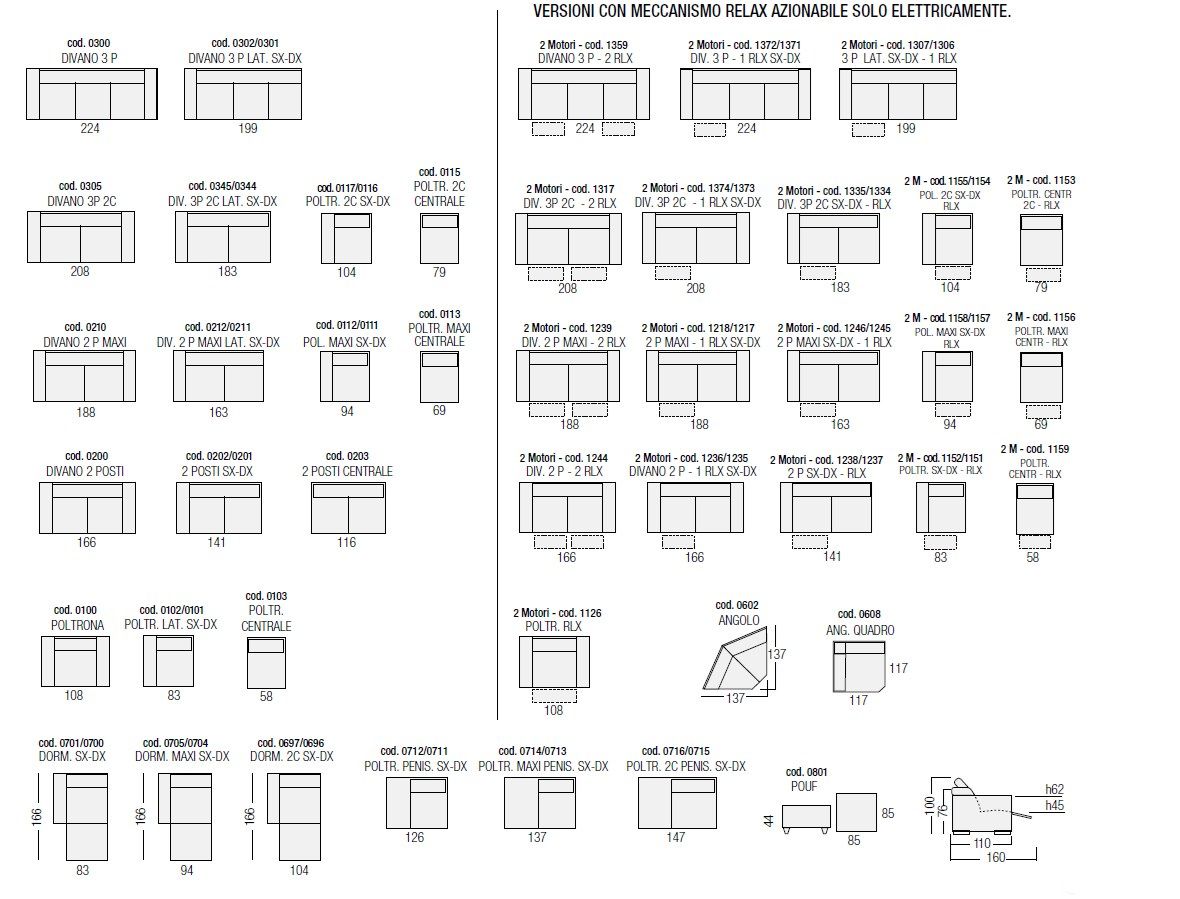 Кожаный угловой диван с электрическим движением Egoitaliano SAUVANNE ARCH-00071109 - Вид №7