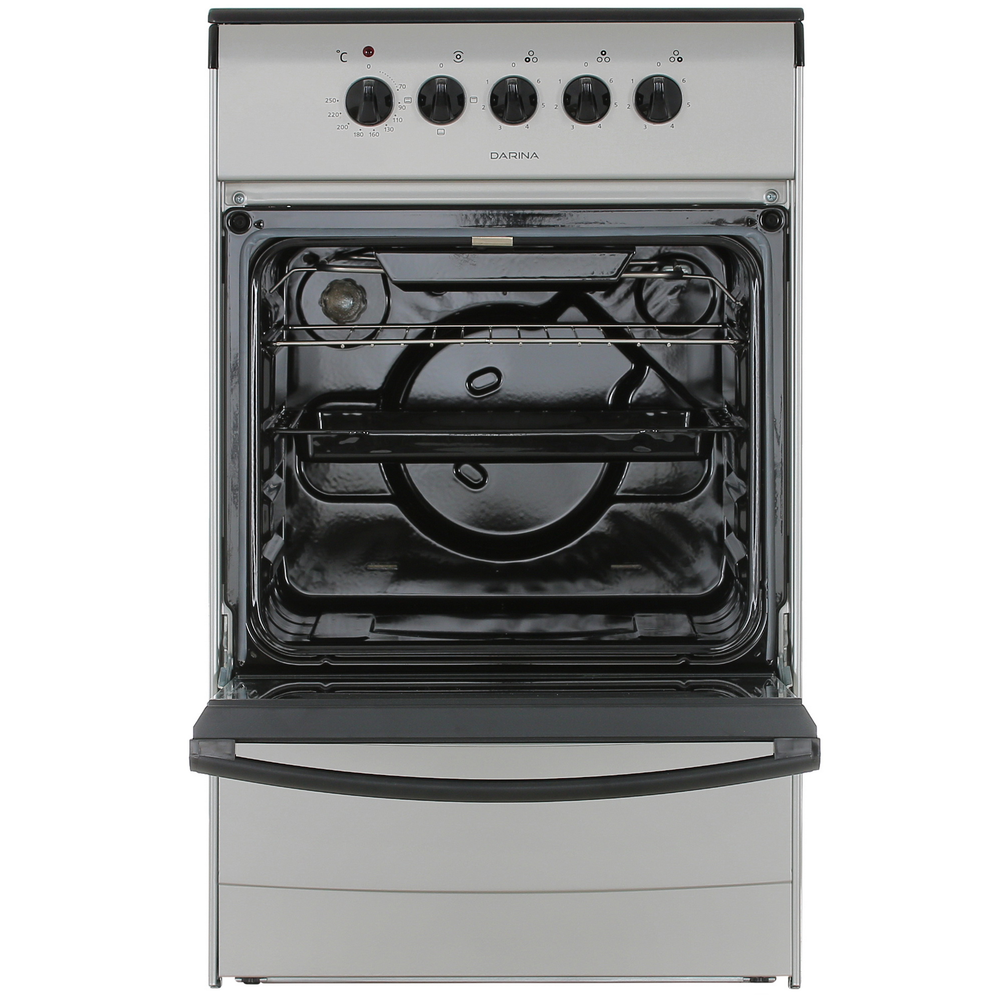 9082765 Электрическая плита DARINA 33 606 S серый STDN-0012480 - Вид №7