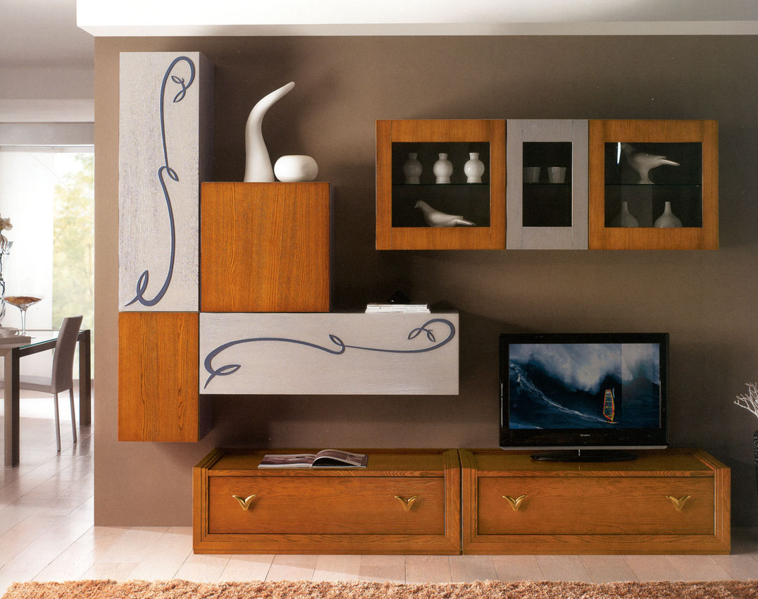 Стенка Giselle MIRANDOLA D4008 Daniel