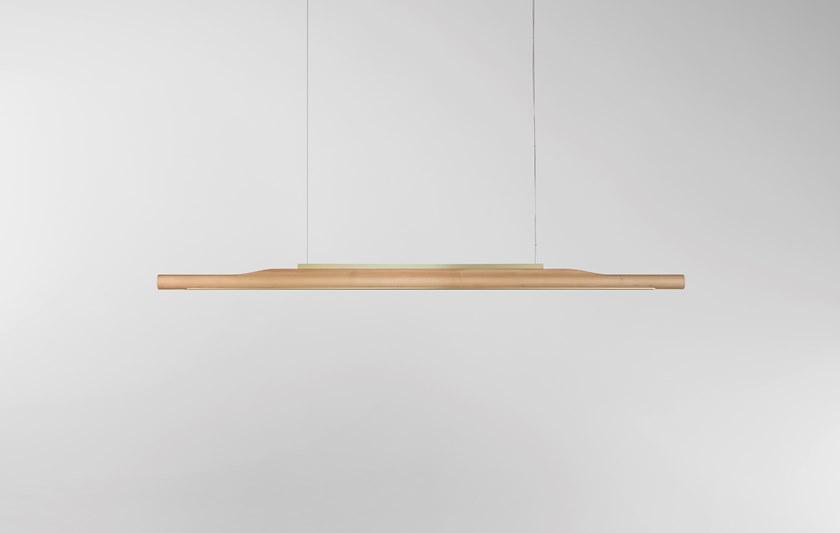 Ross Gardam Светодиодный подвесной светильник из алюминия и дерева sun-id-1378874 - Вид №4