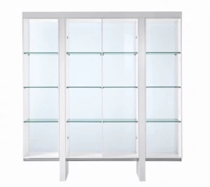 ARTOM by Ultom Офисный книжный шкаф из открытого стекла Tau