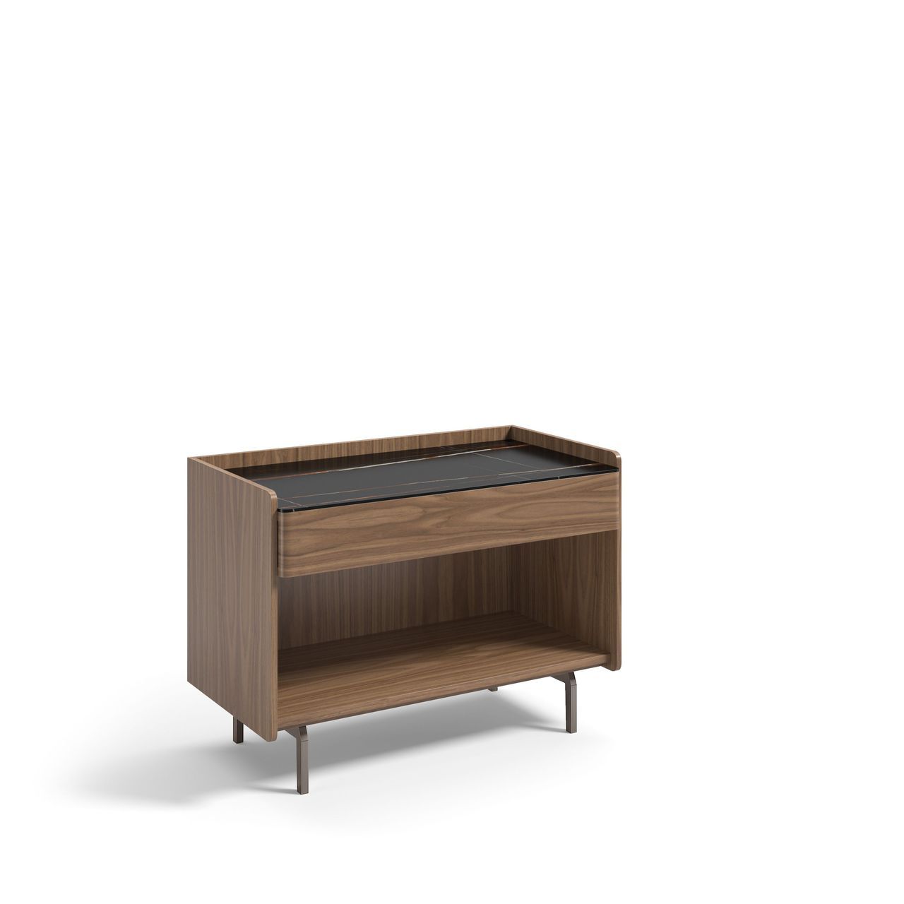 Деревянная прямоугольная тумбочка с ящиками Hurtado Evolution ARCH-00066044 - Вид №1