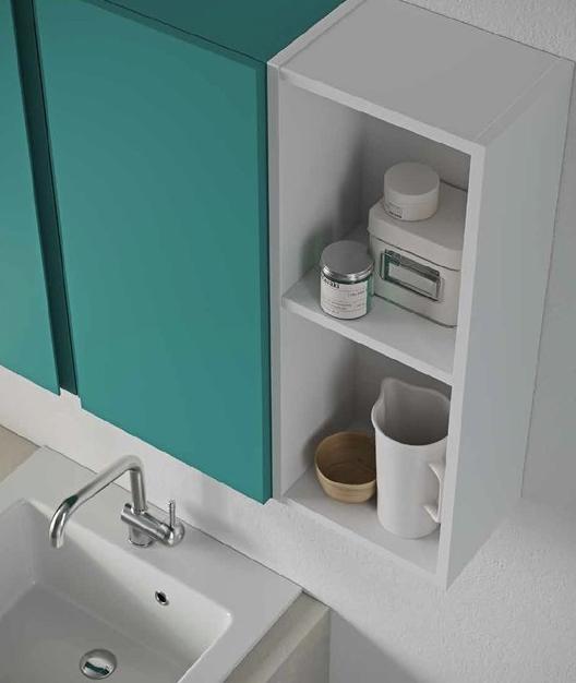 Birex Шкаф-колонка с раковиной Idrobox sun-id-1398905 - Вид №2