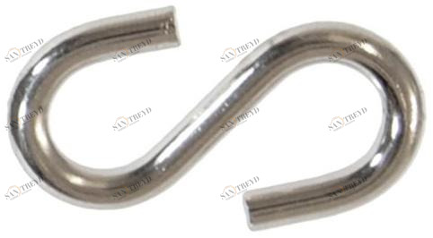 MAURER Крючок оцинкованный "s" sun-id-1471326