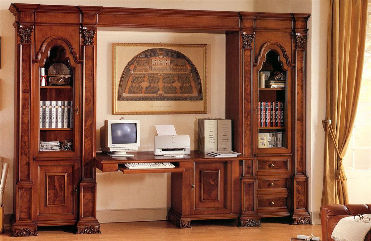 Книжный шкаф  BTC INTERNATIONAL 5073 Melograno