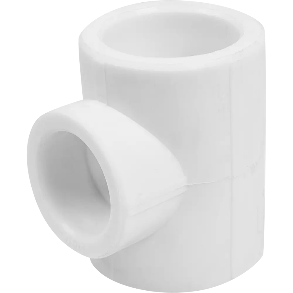 Тройник переходной Valfex 50x40x50 мм полипропилен 82400928 STLM-2194479 
