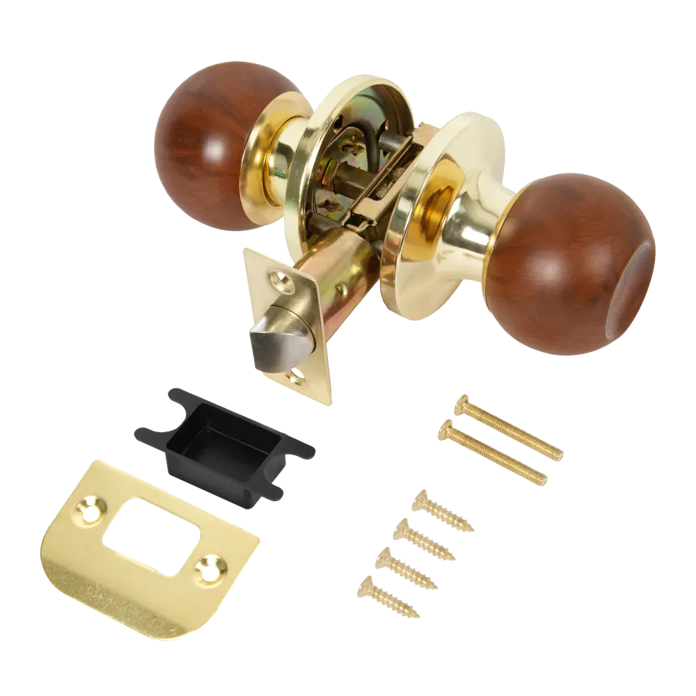 Ручка-кноб Фабрика замков 6073 для межкомнатных дверей 89347026 STLM-1511778 - Вид №2