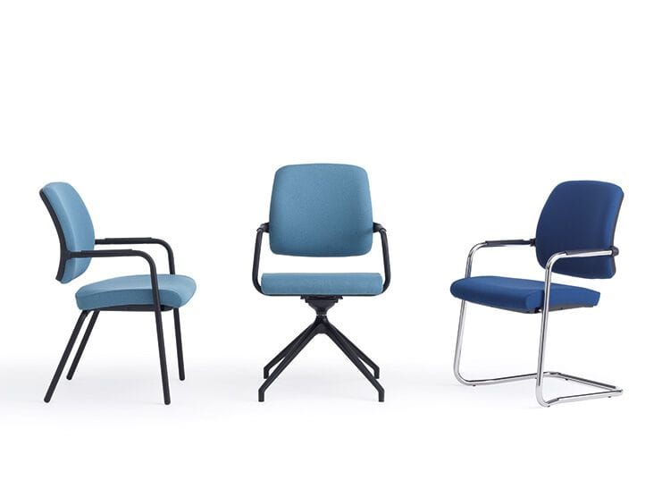 Поворотный стул с подлокотниками Nahu Kos Soft ARCH-00112937 - Вид №1