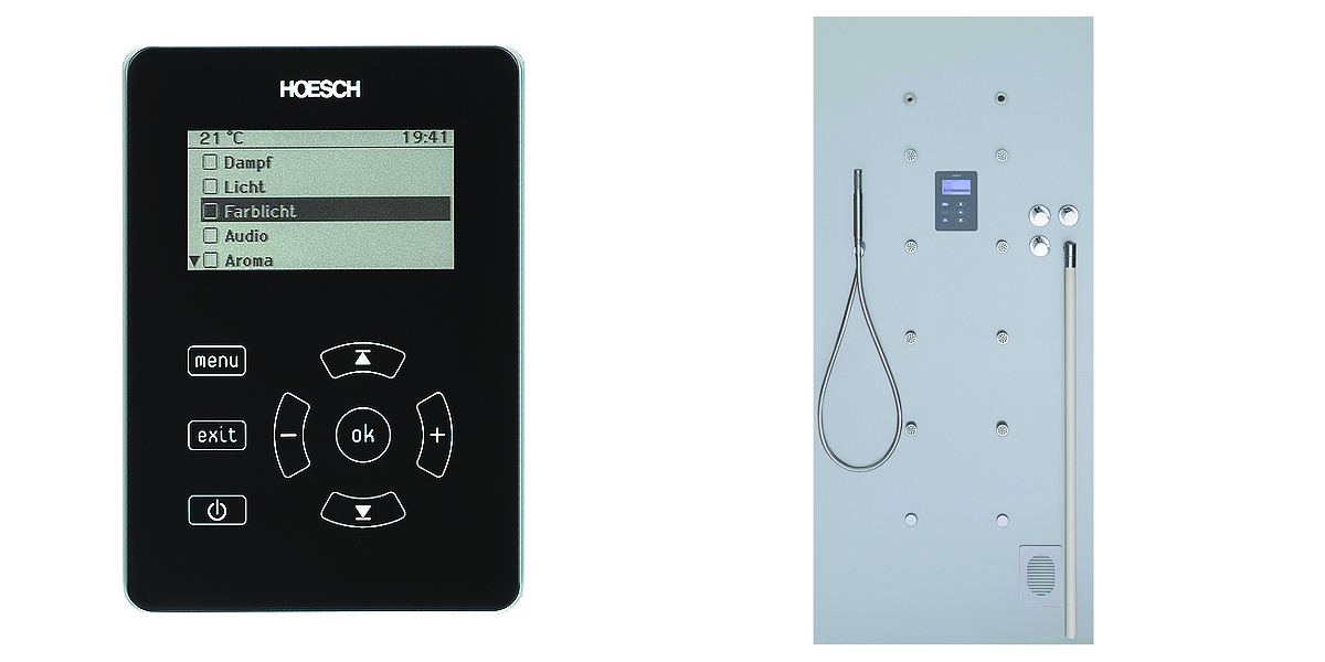 Паровая кабина SENSESATION 135x135 см HOESCH XV305 - Вид №3