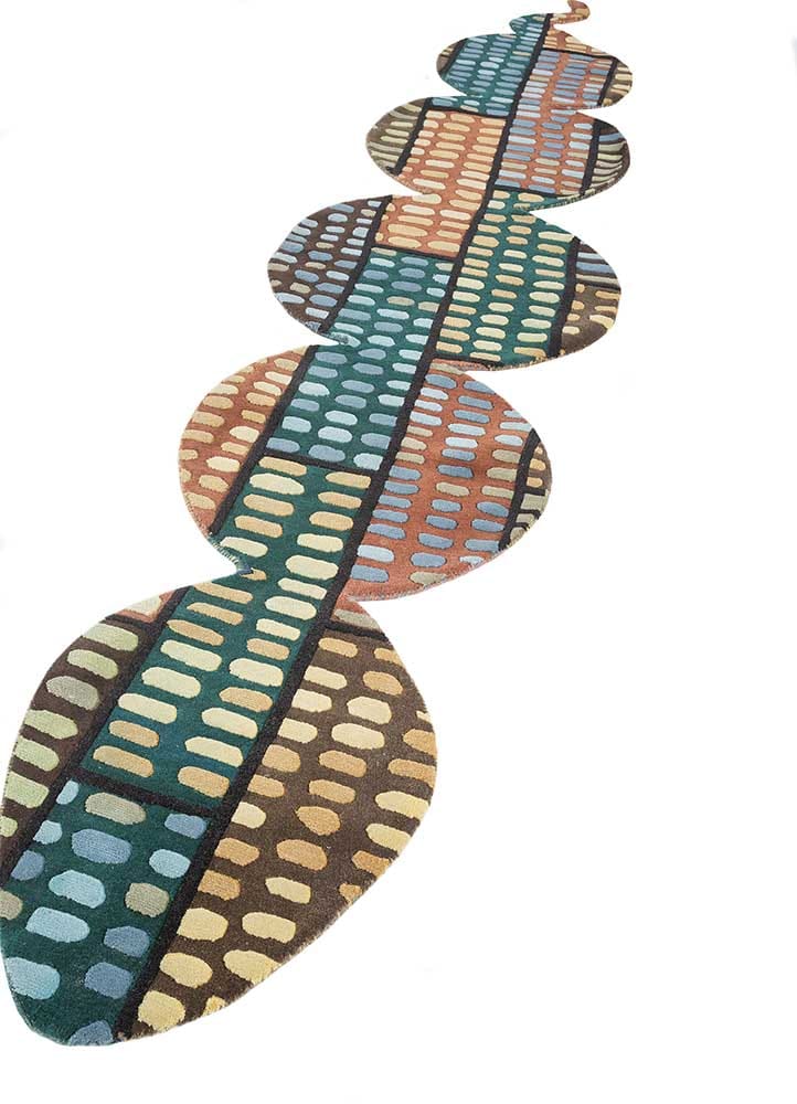 Шерстяной ковер ручной работы Jaipur Rugs Jaanwar - The Wild Ones ARCH-00005567 - Вид №2