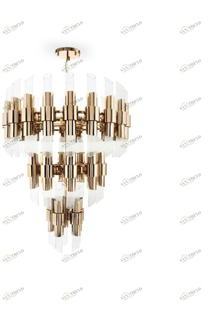 LUXXU Регулируемая хрустальная люстра Tycho sun-id-1468994