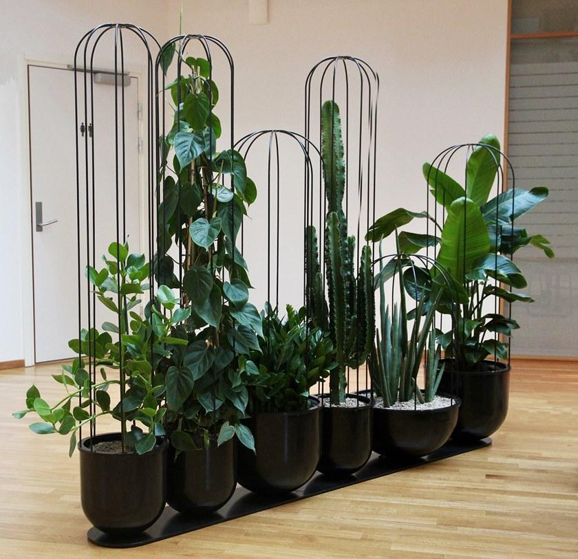 Nola Industrier Высокий круглый горшок для цветов  Ö16-42  - Вид №3