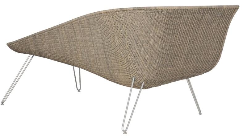 JANUS et Cie Кушетка из janusfiber ™ Fibonacci sun-id-1465727 - Вид №3
