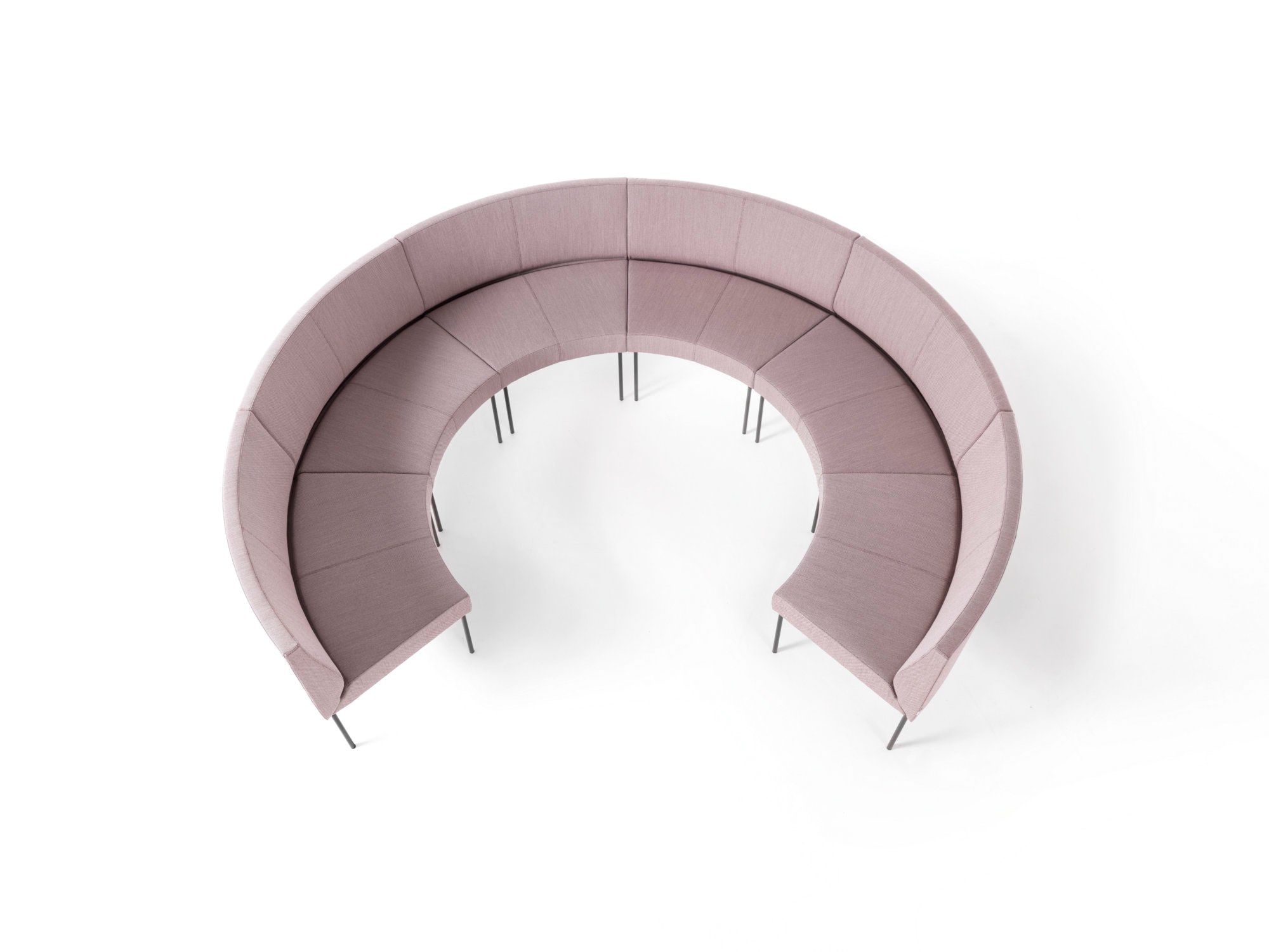 Модульная скамья из ткани со спинкой SITIA Laguna ARCH-00146120 - Вид №58