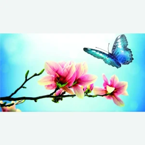 Фотообои флизелиновые «Отражение» 200х370 cм 18097541 STLM-2104243