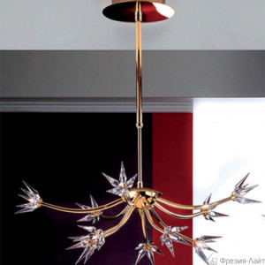 Orion LU 2383/10 gold люстра подвесная