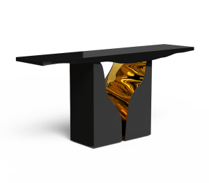 0-209 Лапиаз черная консоль Boca Do Lobo