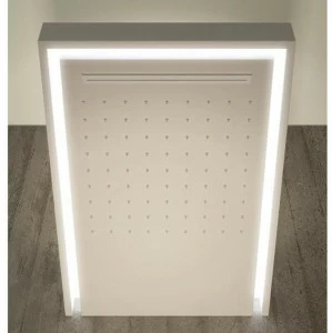 MOMA Design Светодиодная потолочная душевая лейка с твердой поверхностью  Shwa