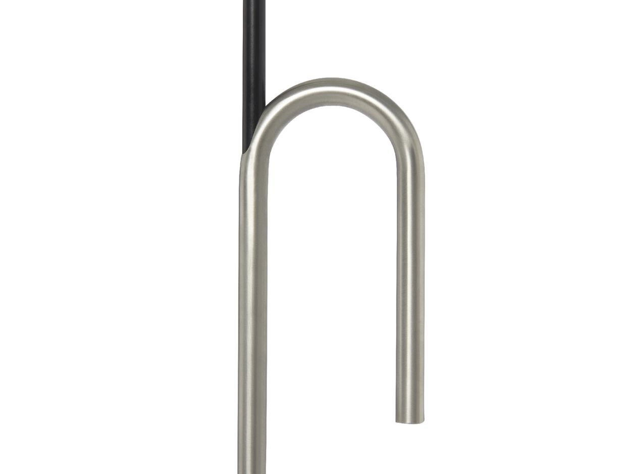 Напольное зеркало из стали с порошковым покрытием BD Barcelona батон ARCH-00151681 - Вид №3