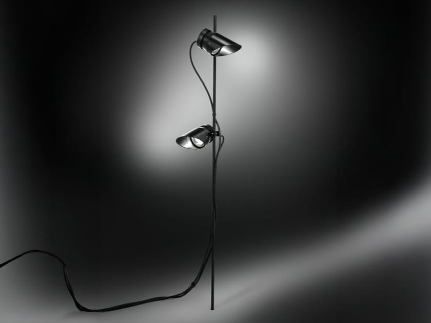 Анодированный алюминиевый поворотный напольный светильник BEL-LIGHTING Maxima ARCH-00091866